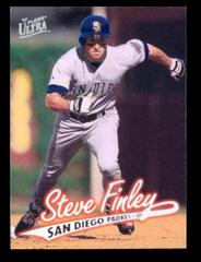 Steve Finley #280 Baseball Cards 1997 Ultra Prices