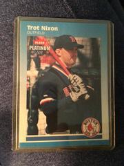 Trot Nixon #120 Baseball Cards 2002 Fleer Platinum Prices