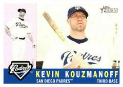Kevin Kouzmanoff #97 Baseball Cards 2009 Topps Heritage Prices