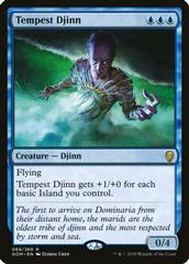 Tempest Djinn [Foil] Magic Dominaria Prices
