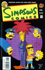 Simpsons Comics #46 (1999) Comic Books Simpsons Comics Prices