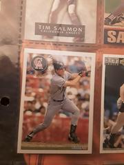 Tim Salmon #69 Baseball Cards 1994 Fleer Prices
