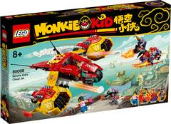 Monkie Kid's Cloud Jet #80008 LEGO Monkie Kid Prices