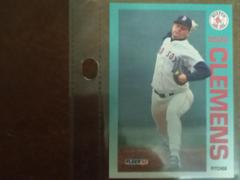 Roger Clemens #37 Baseball Cards 1992 Fleer Prices