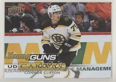 Connor Clifton #C117 Hockey Cards 2019 Upper Deck Canvas Prices