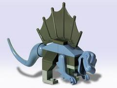 LEGO Set | Baby Dimetrodon LEGO Dinosaurs