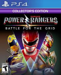 Power Rangers: Battle for the Grid [Collector's Edition] Playstation 4 Prices