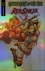 Red Sonja & Battle Fairy and The Yeti [Weldon Metal] Comic Books Red Sonja & Battle Fairy and The Yeti Prices