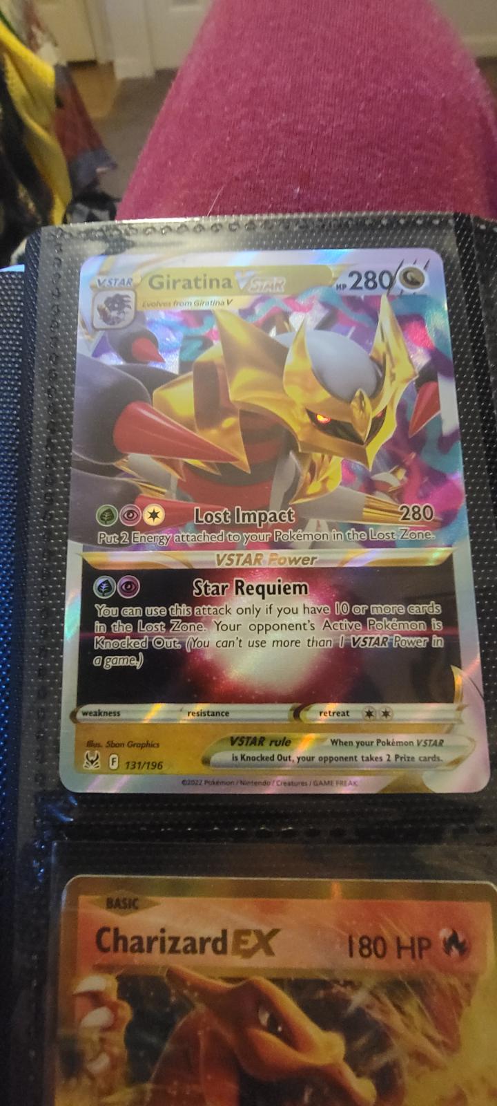 Giratina Vstar Ungraded Pokemon Lost Origin