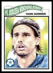 Yann Sommer Soccer Cards 2020 Topps Living UEFA Champions League Prices