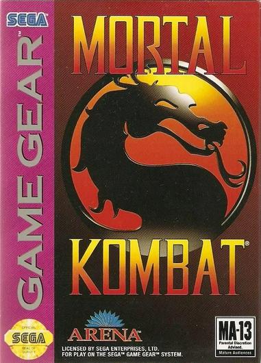Mortal Kombat Cover Art