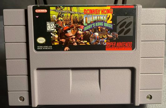 Donkey Kong Country 2 photo