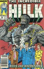 The Incredible Hulk [Jeweler] #346 (1988) Comic Books Incredible Hulk Prices