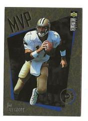 Jim Everett [Gold] #M30 Football Cards 1996 Collector's Choice MVP Prices