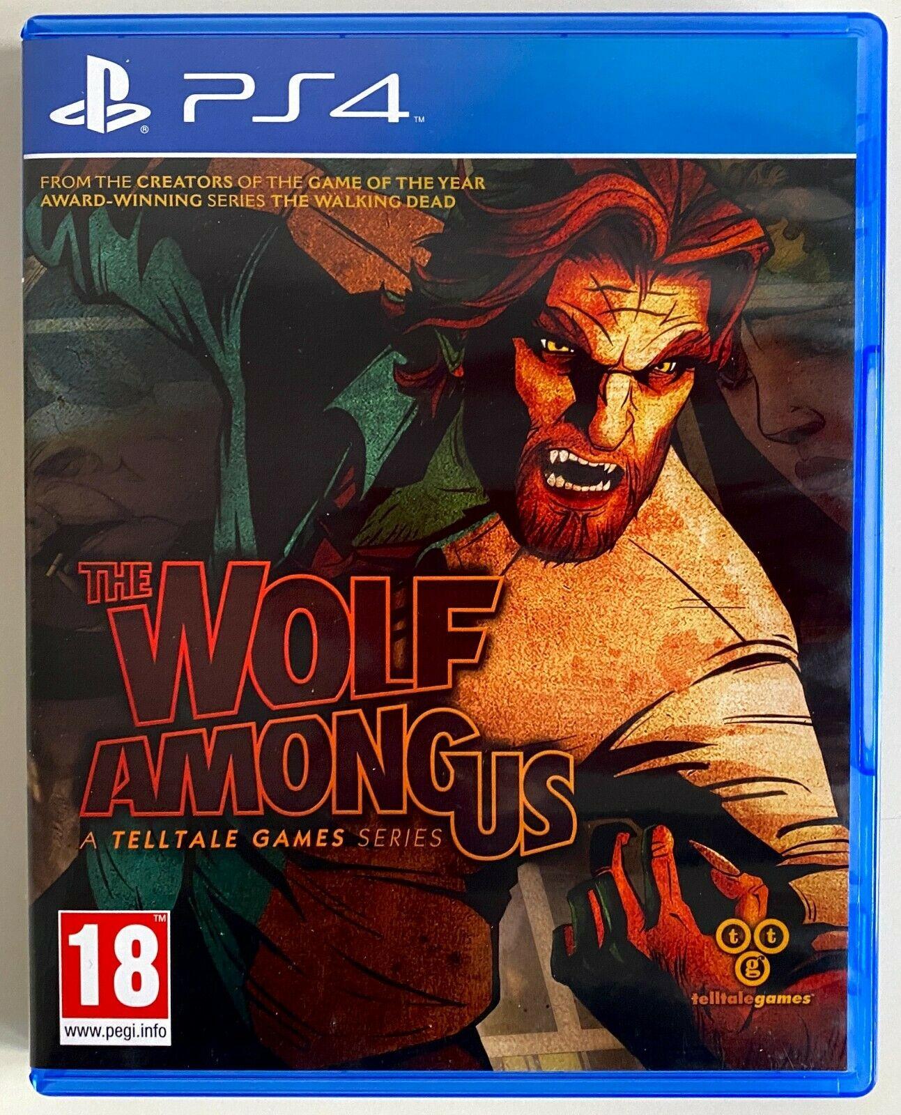 The Wolf Among Us PAL Playstation 4