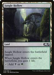 Jungle Hollow [Foil] Magic Core Set 2020 Prices