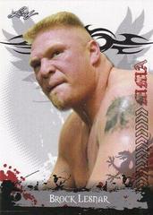 Brock Lesnar #50 Ufc Cards 2010 Leaf MMA Prices