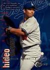 Hideo Nomo #144 Baseball Cards 1999 Fleer Prices