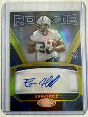 Evan Hull [Gold] #RS-11 Football Cards 2023 Panini Certified Rookie Signatures Prices