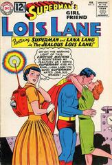 Superman's Girl Friend, Lois Lane #31 (1962) Comic Books Superman's Girl Friend, Lois Lane Prices