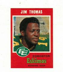 Jim Thomas Football Cards 1971 O Pee Chee CFL Prices