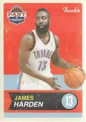 James Harden Basketball Cards 2011 Panini Past and Present Prices