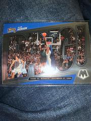 Allen Iverson #11 Basketball Cards 2021 Panini Mosaic Bang Prices