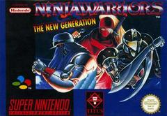 Ninja Warriors: The New Generation PAL Super Nintendo Prices