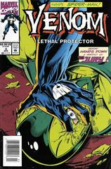 Venom: Lethal Protector [Newsstand] #3 (1993) Comic Books Venom: Lethal Protector Prices
