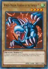 Winged Dragon, Guardian of the Fortress SS04-ENA04 YuGiOh Speed Duel Starter Decks: Match of the Millennium Prices