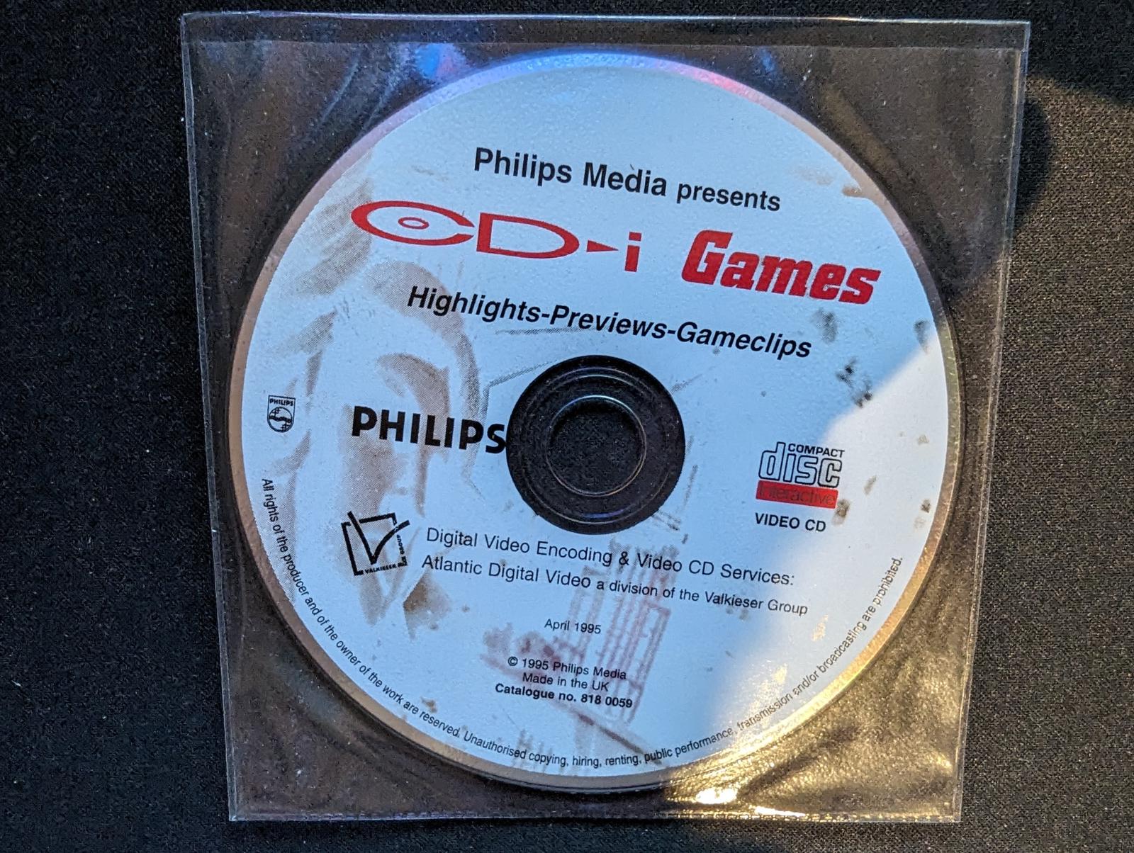 CD-I Games Highlights Previews Gameclips CD-i