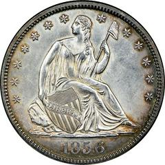 1856 Coins Seated Liberty Half Dollar Prices