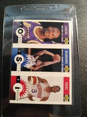 Iverson /Smith /O'Neal #M152 /M117 M132 Basketball Cards 1996 Collector's Choice Mini Prices
