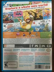 Back Cover | Super Mario 3D World [Refurbished] Wii U