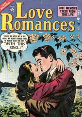 Love Romances #22 (1952) Comic Books Love Romances Prices