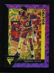 2020-21 Jayson Tatum Flux Purple Scope-