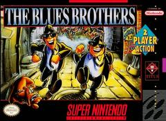 Blues Brothers - Front | Blues Brothers Super Nintendo