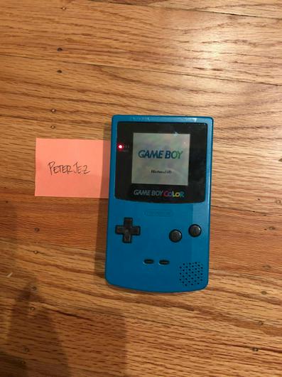 Game Boy Color Teal photo