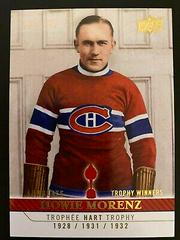 Howie Morenz Hockey Cards 2008 Upper Deck Montreal Canadiens Centennial Prices