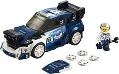 LEGO Set | Ford Fiesta M-Sport WRC LEGO Speed Champions