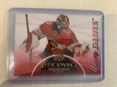 Spencer Knight #C228 Hockey Cards 2021 Upper Deck UD Canvas Prices