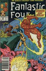Fantastic Four [Jeweler] #313 (1988) Comic Books Fantastic Four Prices