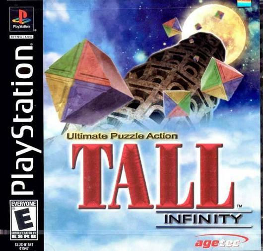 Tall Infinity Cover Art