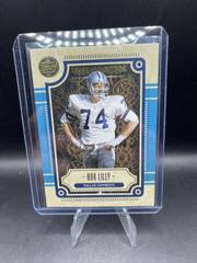 Bob Lilly [Blue] Football Cards 2022 Panini Legacy Time Machines Prices