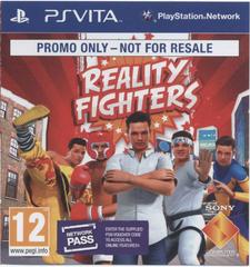 Reality Fighters [Not For Resale] PAL Playstation Vita Prices
