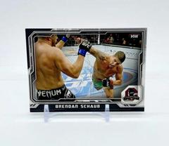 Brendan Schaub [Black] Ufc Cards 2014 Topps UFC Champions Prices