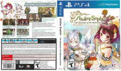 Cover Art | Atelier Sophie: The Alchemist of the Mysterious Book Playstation 4