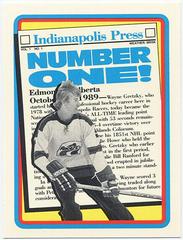 Wayne Gretzky #1 Hockey Cards 1990 Topps Tiffany Prices