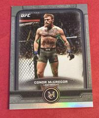 Conor McGregor #29 Ufc Cards 2019 Topps UFC Museum Collection Prices