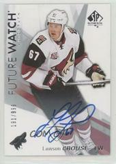 Lawson Crouse [Autograph] Hockey Cards 2016 SP Authentic Prices